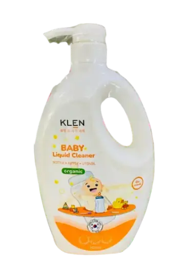 [414153] KLEN Baby សាប៊ូសម្អាតដបក្មេង 0+ Month 900ml