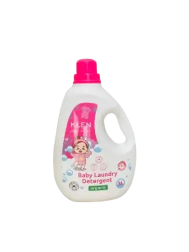 [418078]  KLEN Baby សាប៊ូបោកខោអាវ Pink Baby 1L