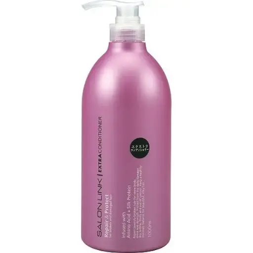 [415383] Salon Link  សាប៊ូអប់សក់ Silk Pink 1000ml 