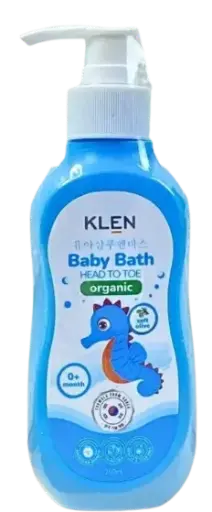 [414154] KLEN Baby សាប៊ូក្មេងពណ៌ខៀវ 450ml