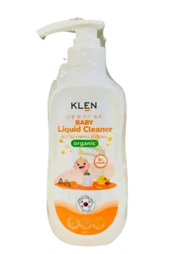 [414156] KLEN Baby សាប៊ូសម្អាតដបក្មេង 450ml