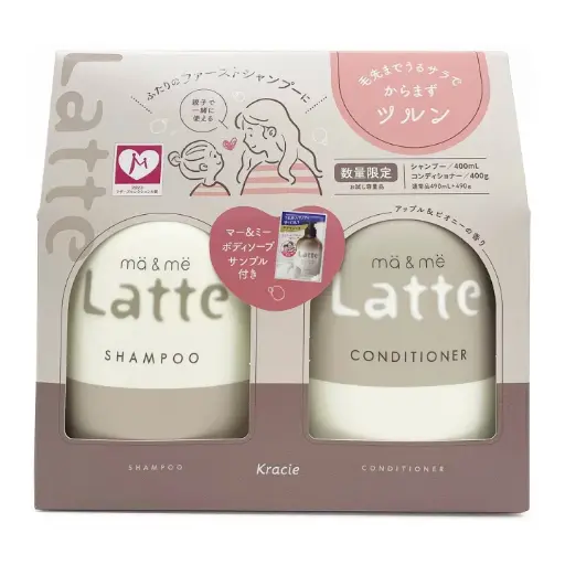 [415393] Ma&Me សាប៊ូកក់សក់ + សាប៊ូអប់សក់ 400 ml