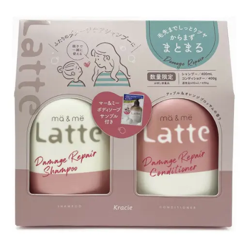[415394] Ma&Me Damage Repair សាប៊ូកក់សក់ + សាប៊ូអប់សក់ 400 ml 