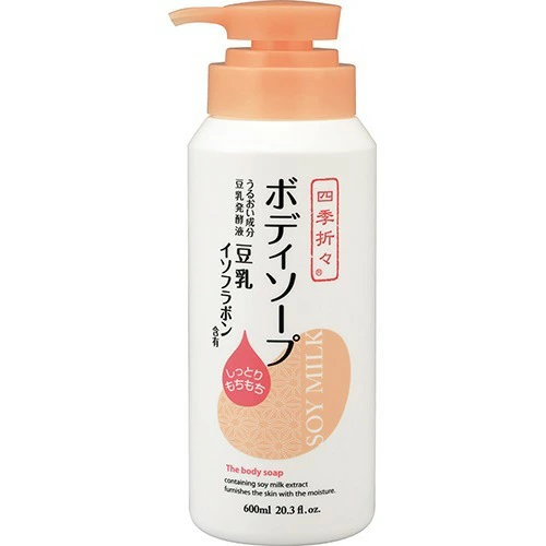 [417399] Soy Milk The body soap 600ml