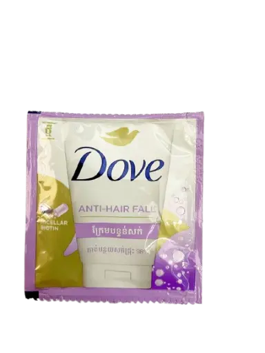 [415397] Dove សាប៊ូបន្ទន់សក់(AntiHF)ស្វាយ 8ml 