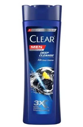 [415405] Clear Men  សាប៊ូកក់សម្រាប់បុរស (ខ្មៅ) 300ml