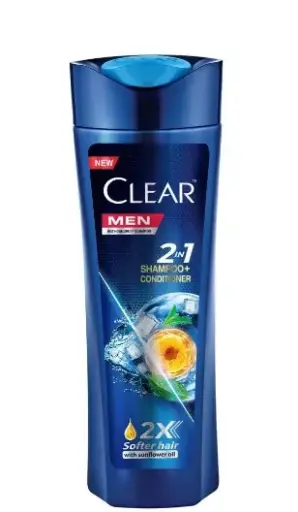 [415404] Clear M សាប៊ូកក់បុរស 2in1 290ml