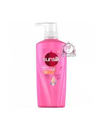 [415426] Sunsilk សាប៊ូកក់សក់ ផ្កាឈូក 370ml