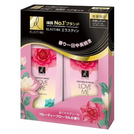 [415429] Elastine Love Me Shampoo+Conditioner 200ml*2