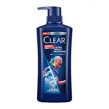 [415430] Clear Men សាប៊ូកក់សក់ Recharge ស្វាយ 360ml