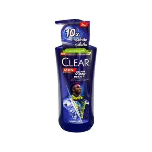 [415431] Clear Men សាប៊ូកក់សក់ Hydro ខៀវ 360ml
