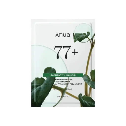 [405267] Anua Heartleaf 77+ Soothing Mask 25ml*10