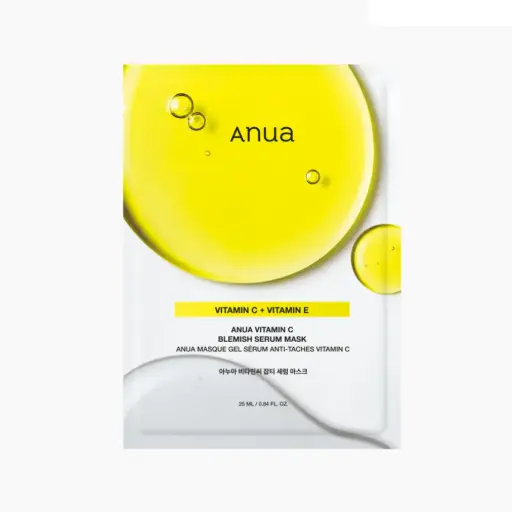 [405268] Anua Vitamin C+ Vitamin E Serum Mask 25ml*10