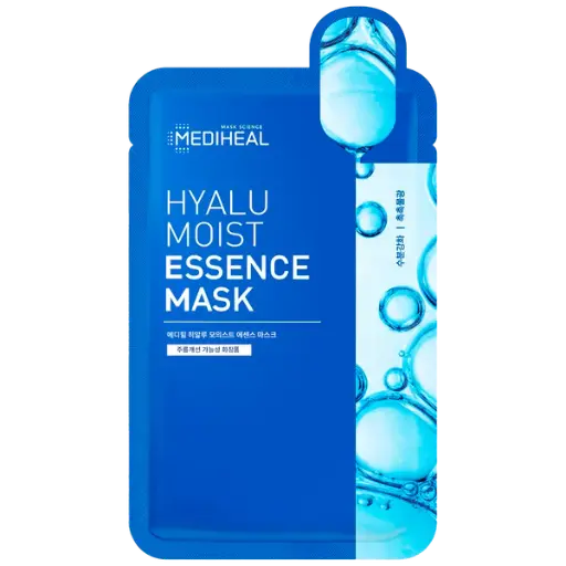 [405280] Mediheal Hyalu Moist Mask ខៀវ 20ml