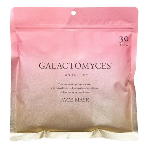 [405289] Galactomyces Face Mask ផ្កាឈូក​30Sheet