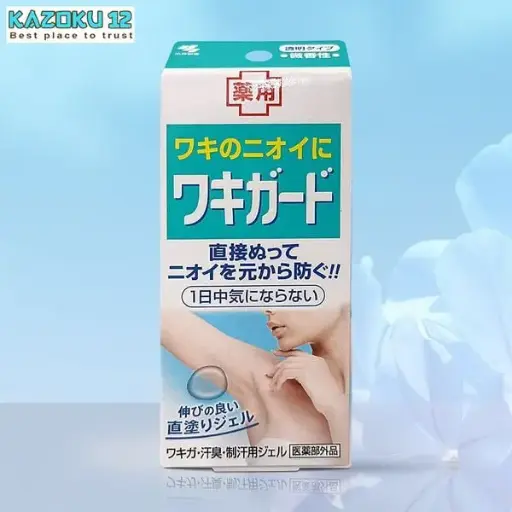 [421165] Kobayashi ជេលក្លៀកបំបាត់ក្លិនខ្លួន 50g