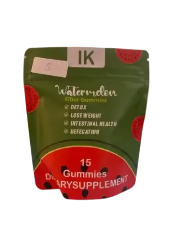 [413156] IK Fiber Gummies Watermelon 15pcs