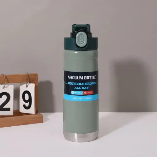 [400685] Vacuum Flask Stainless Bottle 550ml