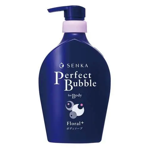 [417680] Senka Perfect Bubble Floral Body Shower 500ml