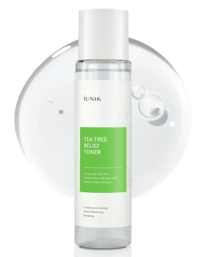 [405311] IUNIK Tea Tree Relief Toner 200ml