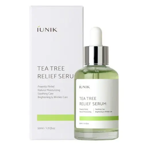 [423622] IUNIK Tea Tree Relief Serum 50ml