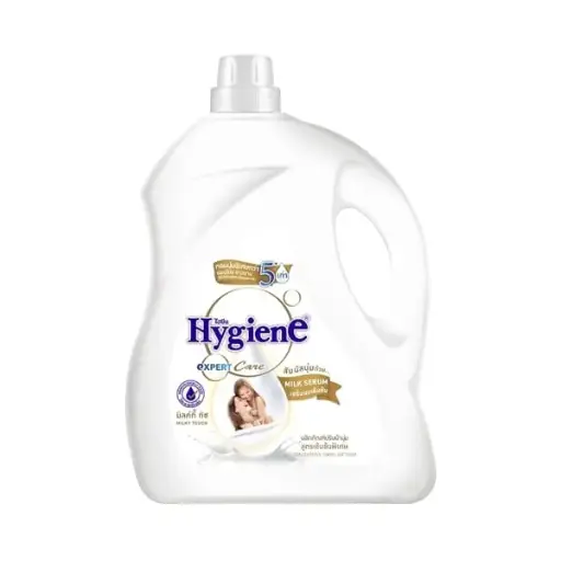 [418079] Hygiene Fabric Softener Milk Touch White 3500ml
