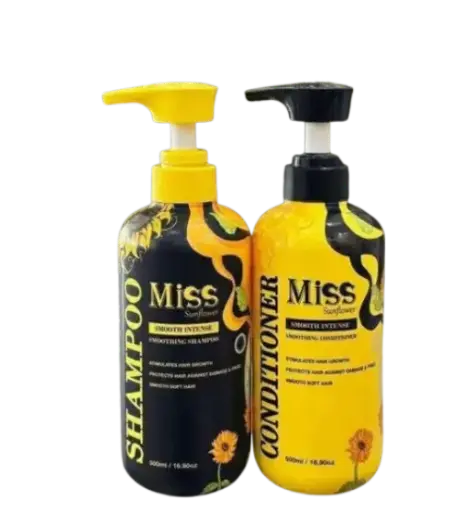 [415370] Miss Sunflower Smoothing Shampoo 500ml