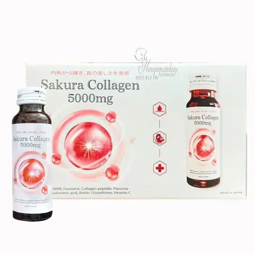 [413159] Sakura Water Collagen 500g