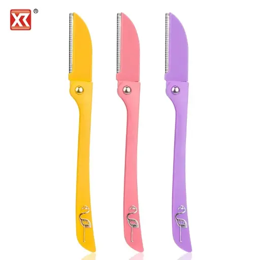 [425508] Eyebrow Razors 6pcs Set UU05