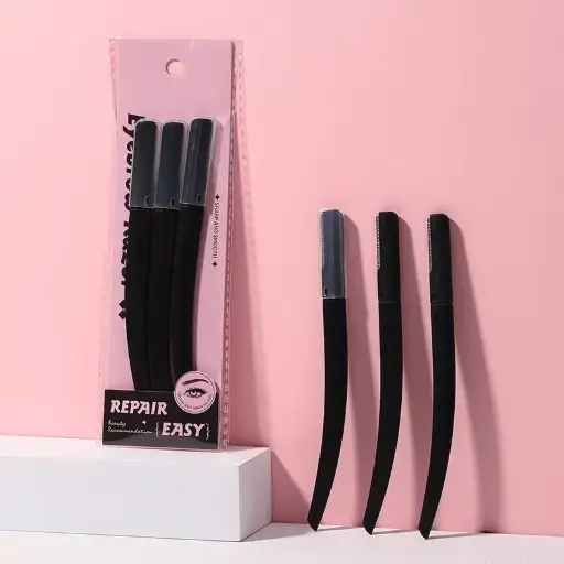 [425509] Eyebrow Trimming Razor SY359 