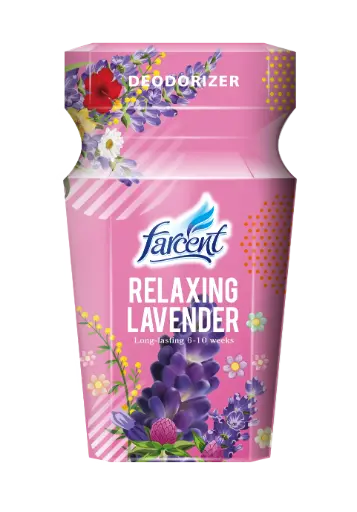 [421183] Farcent Relaxing lavender Deodorizer ផ្កាឈូក 350ml