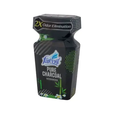 [421184] Farcent Pure Charcoal Deodorizer ខ្មៅ 350ml 