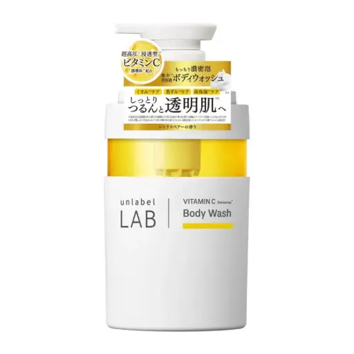 [417685] Unlabel LAB Vitamin C Body Wash 400ml