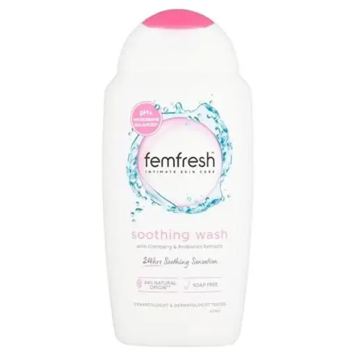 [410201]  Femfresh PH ទឹកអនាម័យពណ៍ផ្កាឈូក 250ml 