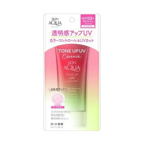 [422568] Skin Aqua Tone up UV Essence Red 80g