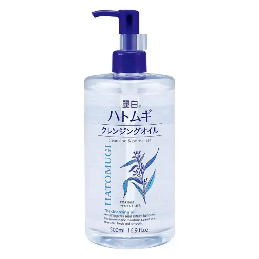 [419167] Hatomugi Cleansing Oil 500ml