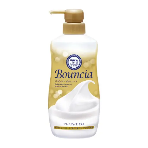 [417688] Cow Bouncia Body Soap Premium Gold 460ml
