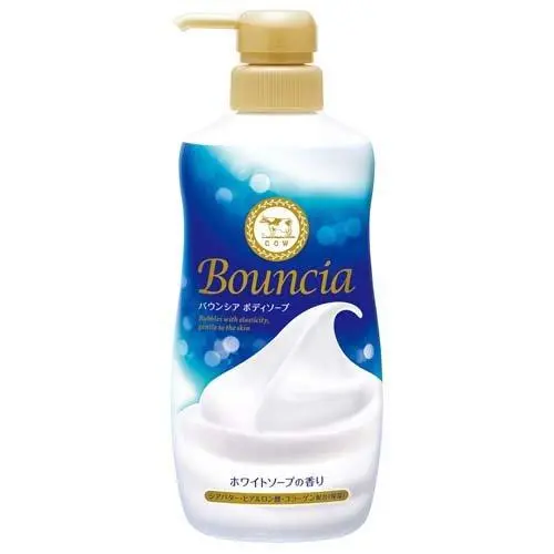 [417689] Cow Bouncia Body Soap White Jasmine 480ml