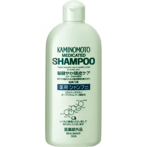 [415440] Kaminomoto Medicated Shampoo 300ml