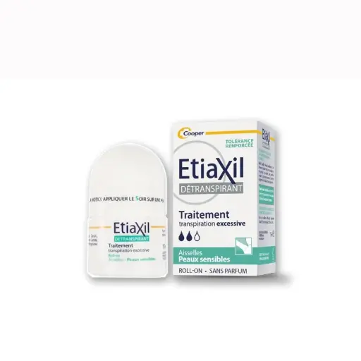 [411590] Etiaxil Detranspirant Sensitive Roll On 15ml