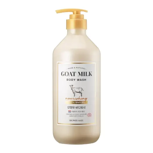 [417692] Shower Mate Goat Milk Manuka Honey 800ml