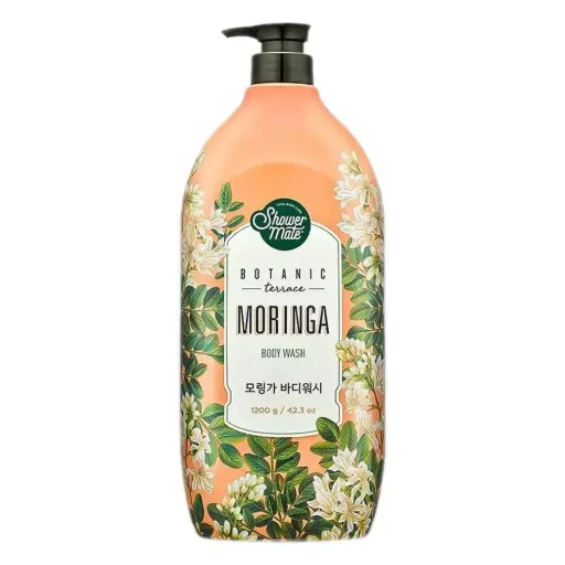 [417696] Shower Mate Botanic Moringa Body Wash 1.2L
