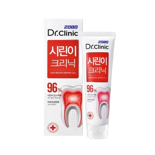 [408189] Aekyung 2080 Dr.Clinic Sensitive 96% Toothpaste 125g