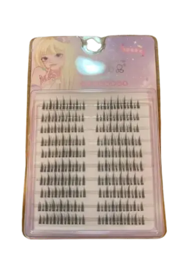 [425535] MJSP Fashion Eyelashes+Mixiohe +Enchanting 