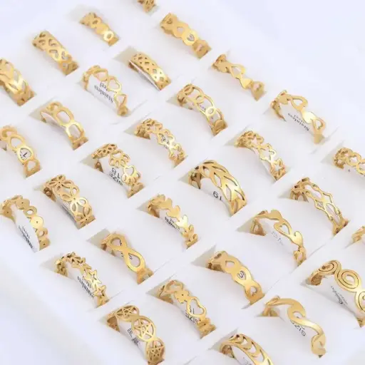 [425536] Fashion Jewelry ចីញ្ចៀន*100