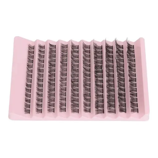 [425541] Eyelashes រោមភ្នែកត10ជួរ