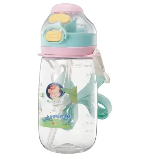 [400707] Zannuo Water Bottle ដបទឹកថ្លា #2681 550ml