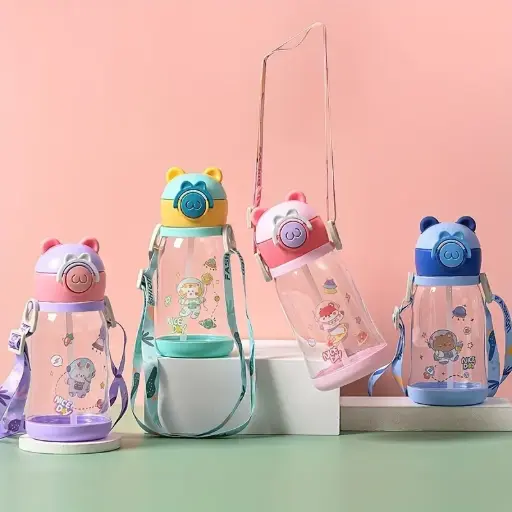 [400711] Nice Day ដបទឹកថ្លាមានត្រចៀក #2633 600ml