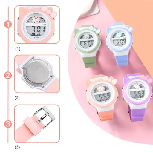 [425543] Shunway នាឡិកានារីត្រចៀកឆ្មា #S-508