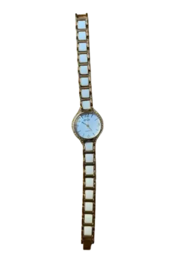 [425547] IE-TY នាឡិកានារីពេជ្យខ្សែគុជថ្លា